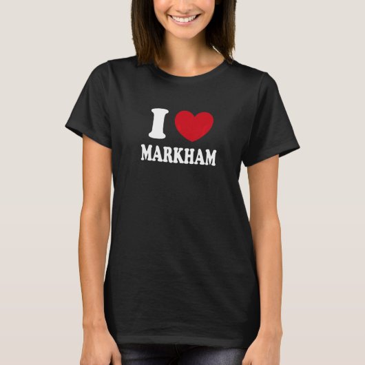 Markham 12 t-shirt (Voorkant)