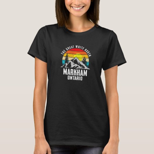 Markham 2 t-shirt (Voorkant)