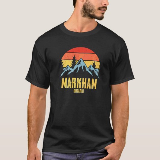 Markham 7 t-shirt (Voorkant)