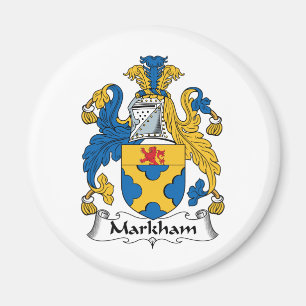 Markham Family Crest Magneet