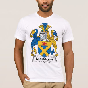 Markham Family Crest T-shirt