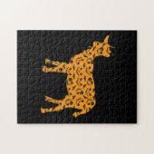 Markhor Easy Halloween Outfit Goat Kind Costuum Legpuzzel (Horizontaal)