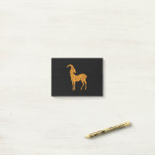 Markhor makkelijk Halloween-outfit geitenkindkostu Post-it® Notes (Op bureau)