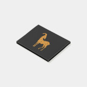 Markhor makkelijk Halloween-outfit geitenkindkostu Post-it® Notes (Schuin)