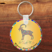 MARKHOR SNAKE EATER SLEUTELHANGER (Voorkant)