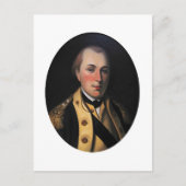 Markies de Lafayette (handtekening op keerzijde) Briefkaart (Voorkant)