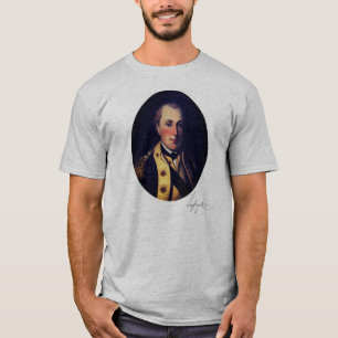 Markies de Lafayette (handtekening op onderrand) T-shirt