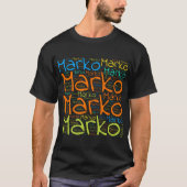Marko T-shirt (Voorkant)