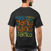 Marko T-shirt (Achterkant)