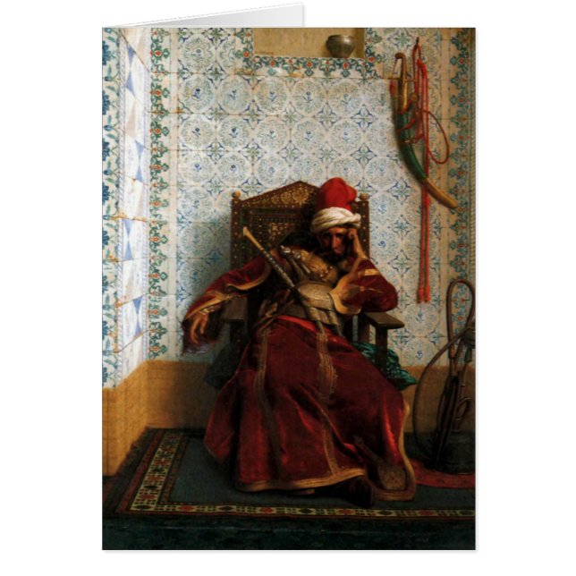 "Markos Botsaris", door Jean Leon Gerome (Voorkant)