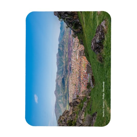 Marko's Tower - Prilep Magnet Magneet (Verticaal)