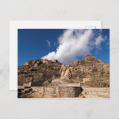 Marko's Towers, Prilep, Macedonië Briefkaart (Voorkant / Achterkant)