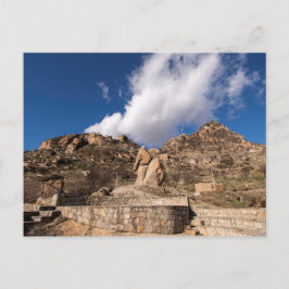 Marko's Towers, Prilep, Macedonië Briefkaart