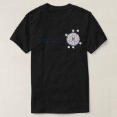 Markov Blanket T-shirt (Design voorkant)