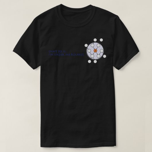 Markov Blanket T-shirt (Design voorkant)