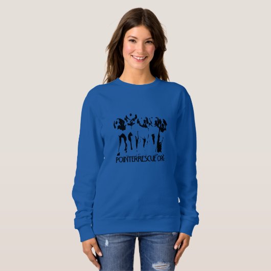 Mark's Crew Dames Crew Nek Sweatshirt (Voorkant volledig)