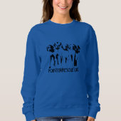 Mark's Crew Dames Crew Nek Sweatshirt (Voorkant)