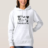 Mark's Crew Dames Hoodie (Voorkant)