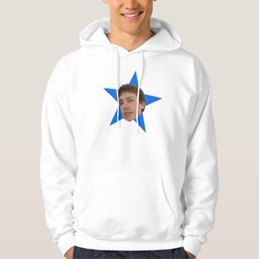 Mark's Face Hoodie (Voorkant)