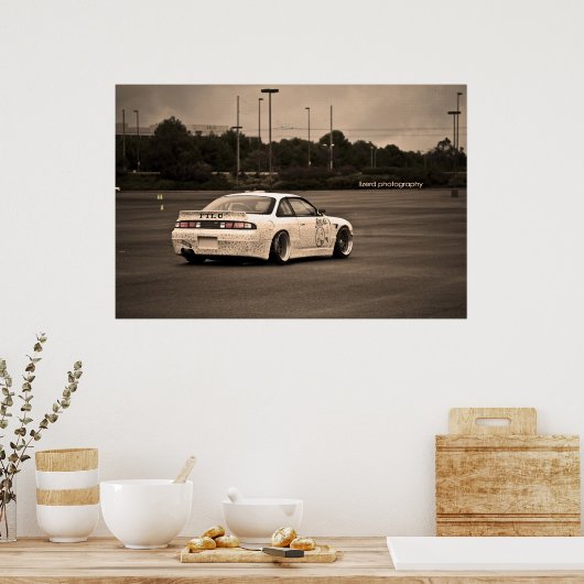 Mark's Fatlace S14 Poster (Keuken)