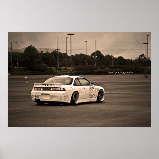 Mark's Fatlace S14 Poster (Voorkant)