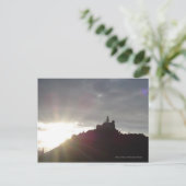 Marksburg Castle Briefkaart (Staand voorkant)