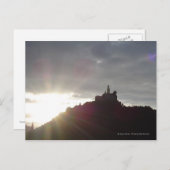 Marksburg Castle Briefkaart (Voorkant / Achterkant)