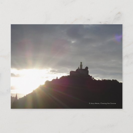 Marksburg Castle Briefkaart (Voorkant)