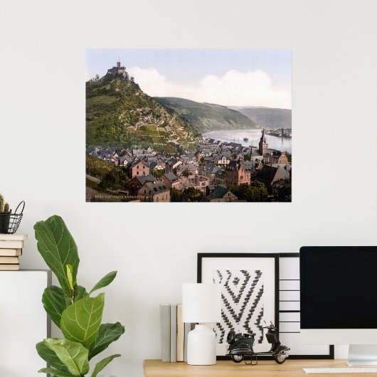 Marksburg Poster (Thuiskantoor)
