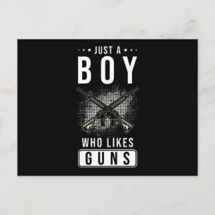 Marksman Pistool Weapon Briefkaart