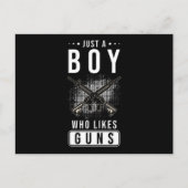 Marksman Pistool Weapon Briefkaart (Voorkant)