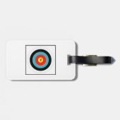 Marksman Target Grouping Bagagelabel (Achterkant horizontaal)