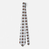 Marksman Target Grouping Stropdas (Voorkant)