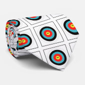 Marksman Target Grouping Stropdas (Opgerold)