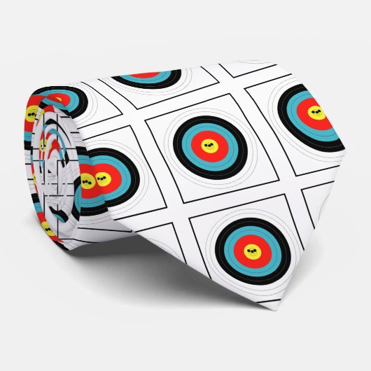 Marksman Target Grouping Stropdas (Opgerold)