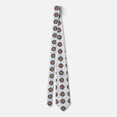 Marksman Target Grouping Stropdas (Achterkant)