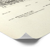 Markt aan de zuidzijde Main en Beale Poster (Hoek)