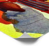 Markt Algier Poster (Hoek)