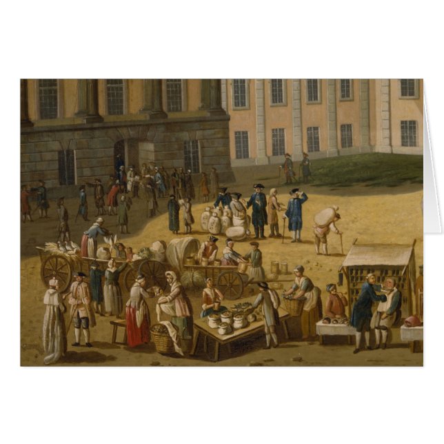 Markt Alter, Potsdam, 1772 (Voorkant Horizontaal)