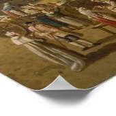 Markt Alter, Potsdam, 1772 Poster (Hoek)