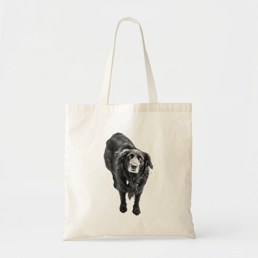 Markt bij Dusk, Loyal Gaze Tote Bag (Voorkant)