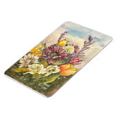 Markt Bloemen Magneet (Linkerzijde)