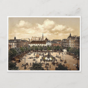 Markt, Bremerhafen, Hannover (d.w.z. Hannover), Ge Briefkaart