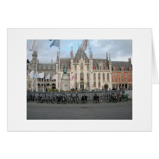 Markt - Brugge (Voorkant Horizontaal)