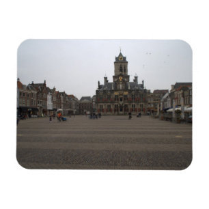 Markt, Delft Magneet