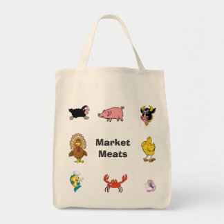 Markt-/groothandelsmarkt Tote Bag
