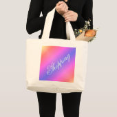 Markt Grote Tote Bag (Voorkant (product))