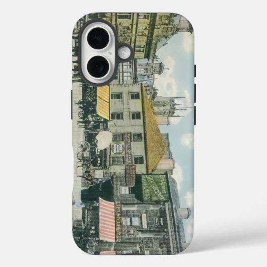 markt - Huddersfield Marketplace Case-Mate iPhone Case (Achterkant)