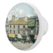  markt - Huddersfield Marketplace Keramische Knop (Rechts)