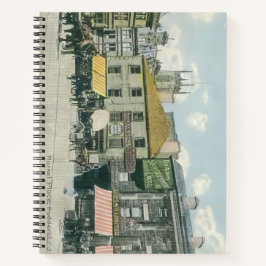  markt - Huddersfield Marketplace Notitieboek